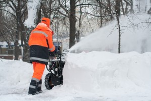 Commercial Snow Plowing